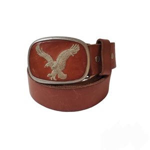 Vintage American Eagle Outfitters Men's Leather Belt 40